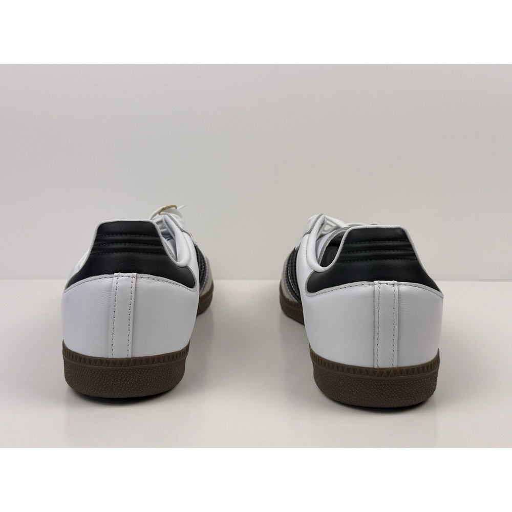 Adidas Samba OG Sneakers Women's Size 11 White/Black IG9030 - Picture 3 of 6